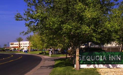 Sequoia Inn Hanford Exterior foto