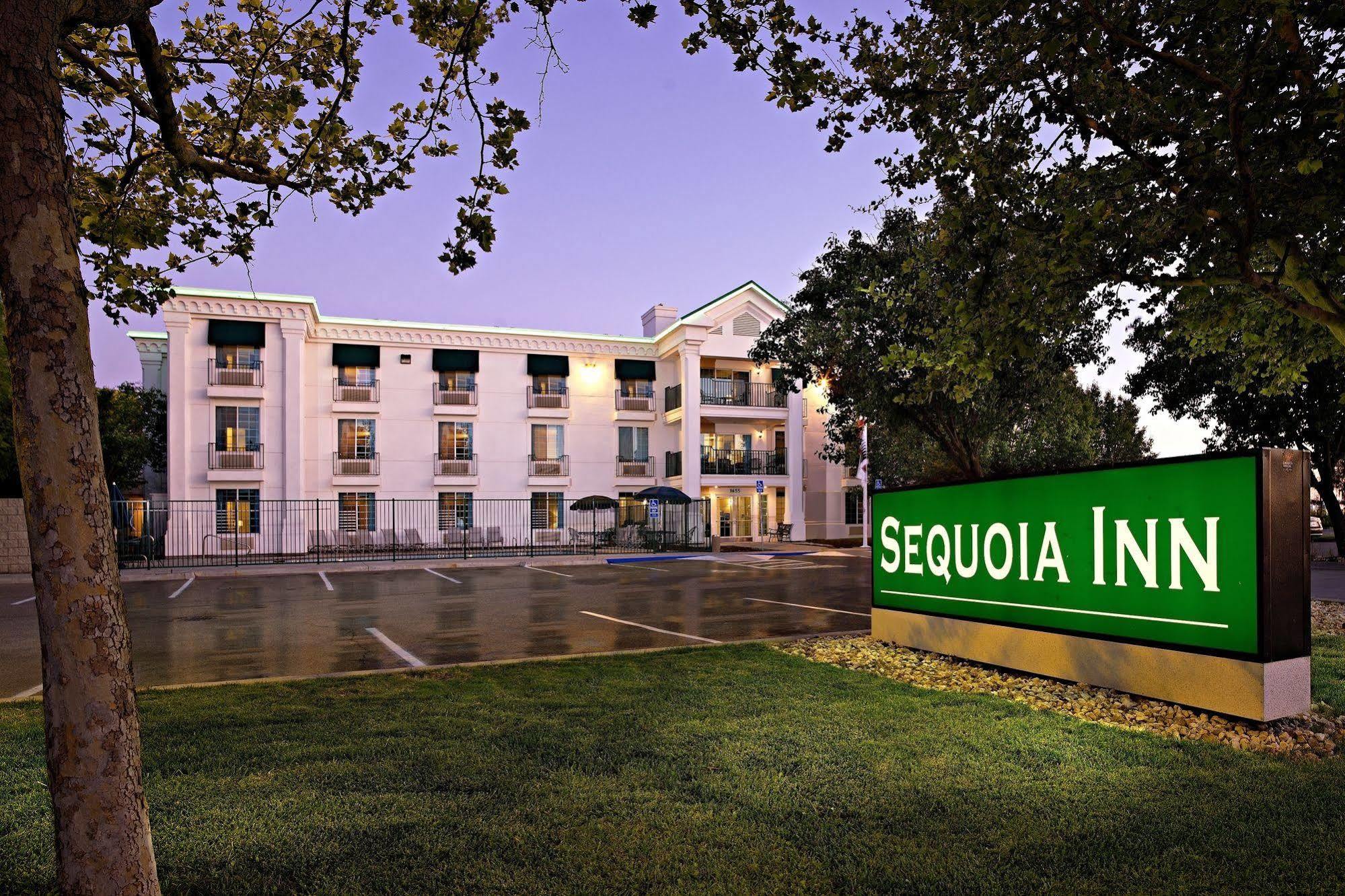 Sequoia Inn Hanford Exterior foto